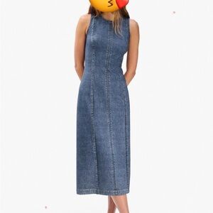 rag & bone Indigo Midi Dress